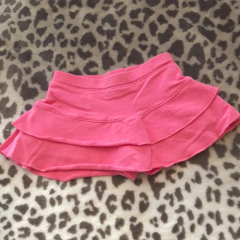 2006 Old Navy Skirt and Graphic Onesie Bundle Outfit in Pink Size 3-6 Months